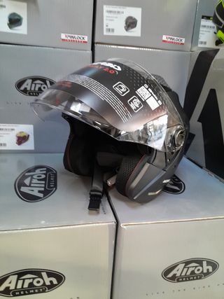 Casco moto XS carretera Jet Acerbis
