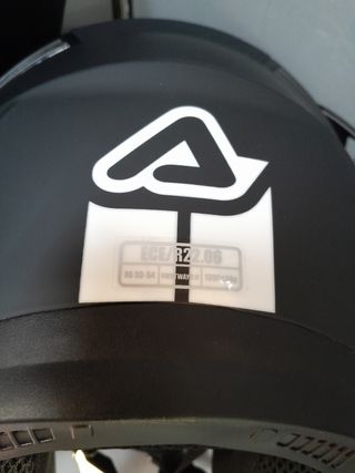 Casco moto XS carretera Jet Acerbis