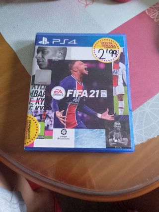 Carátula de FIFA 21