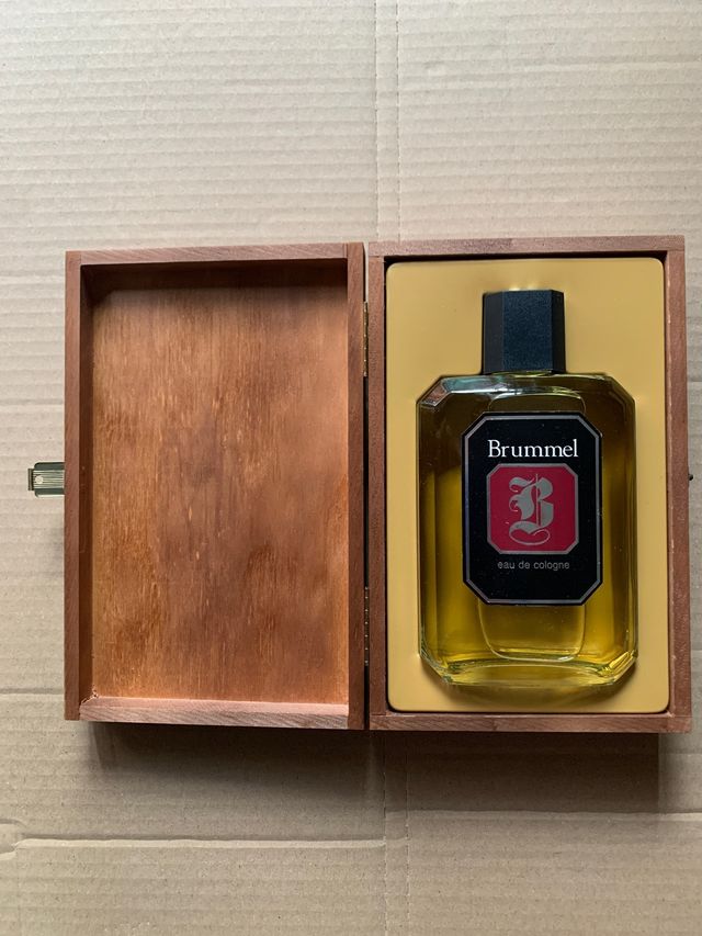 Brummel colonia caja madera 250 ml