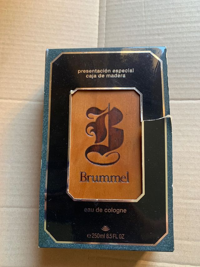 Brummel colonia caja madera 250 ml