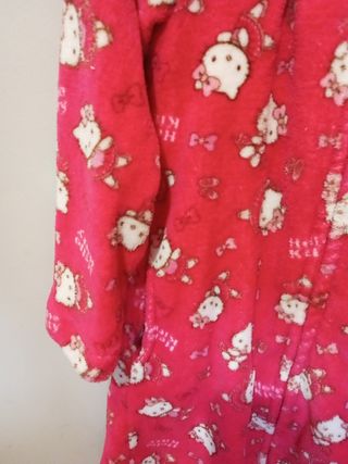 Bata de casa de niña