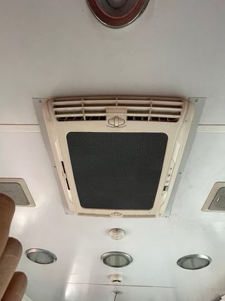 Pareja aire acondicionado Dometic