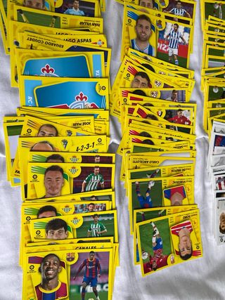 Cromos liga este 21/22