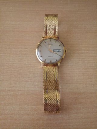 Reloj Longines Automatic oro