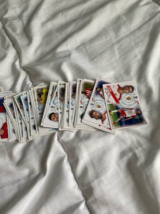 Cromos liga este 22/23
