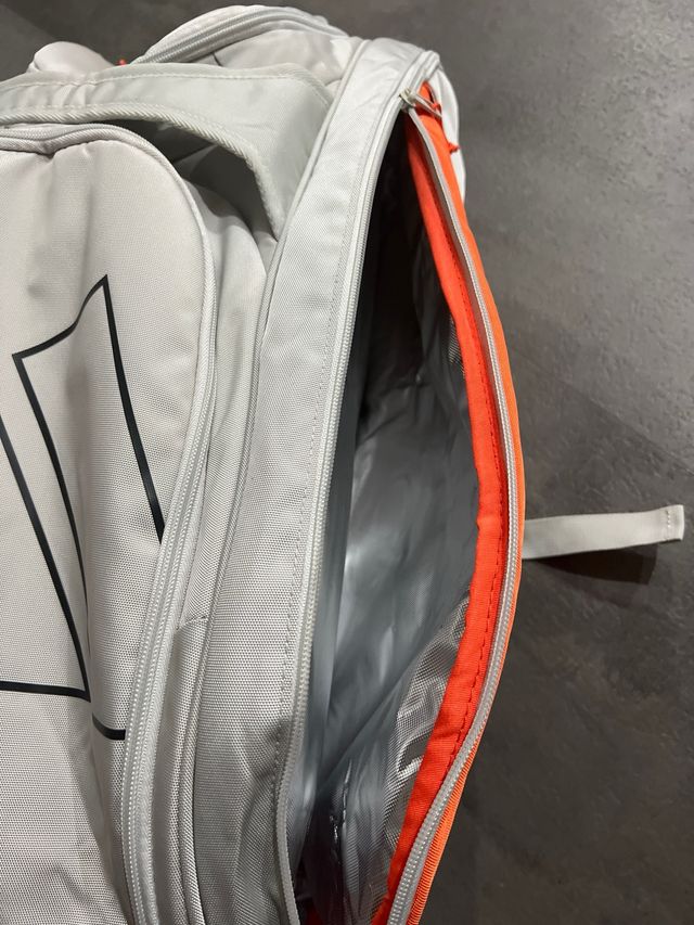 Paletero Adidas 3.3 Gris y Naranja