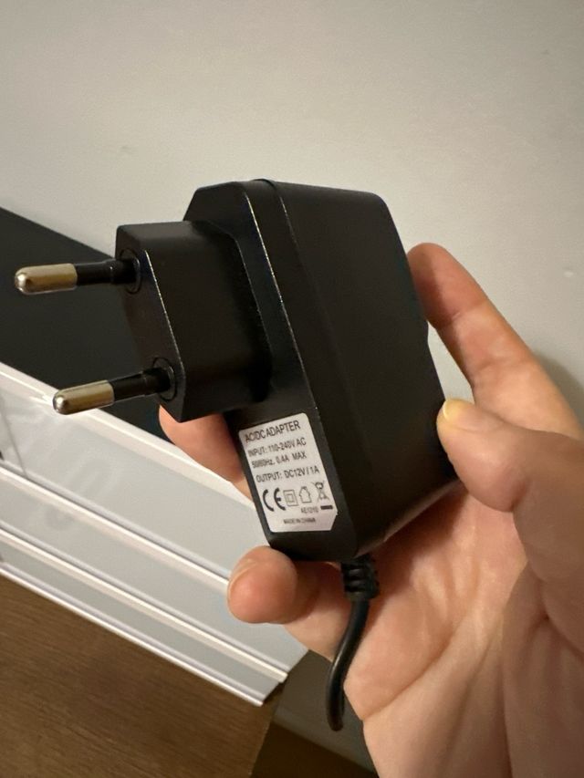 Caja de luz LED con letras y numeros.