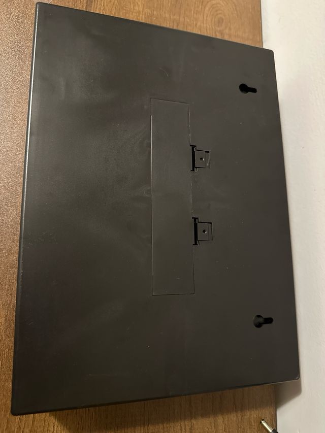 Caja de luz LED con letras y numeros.