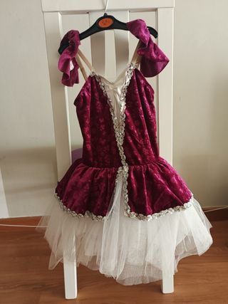 Trajes bailarina 1°posición