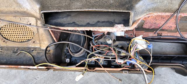 Salpicadero Volkswagen Santana 1.6TD