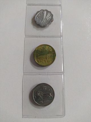 Monedas de Israel