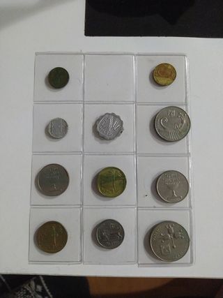 Monedas de Israel