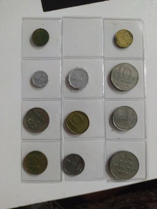 Monedas de Israel