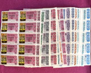 BILLETES Y DÉCIMOS DE LOTERÍA