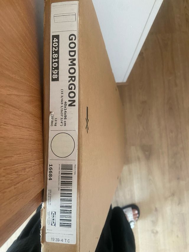 Armarito de pared ikea