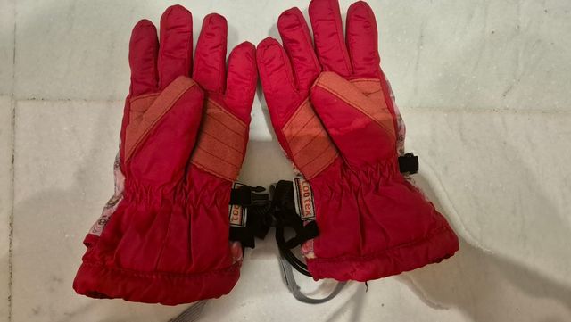 Guantes nieve