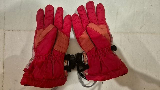Guantes nieve