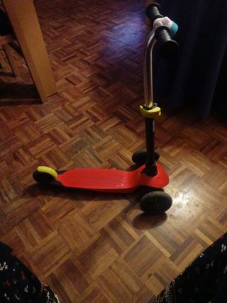 Patinete de niños/as