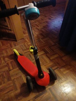 Patinete de niños/as