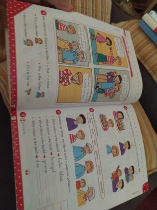 Cuaderno de vacaciones en primaria