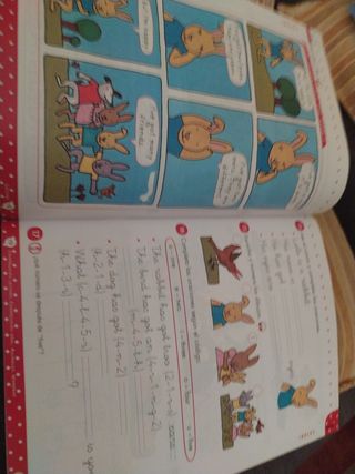 Cuaderno de vacaciones en primaria