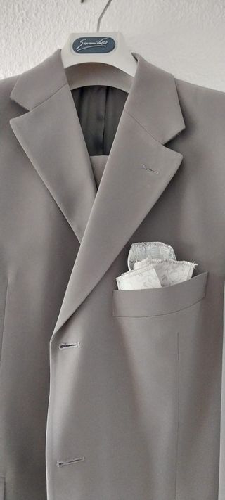 Traje boda novio