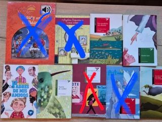 Libros de lectura