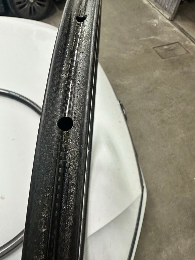 Aro carbono carretera