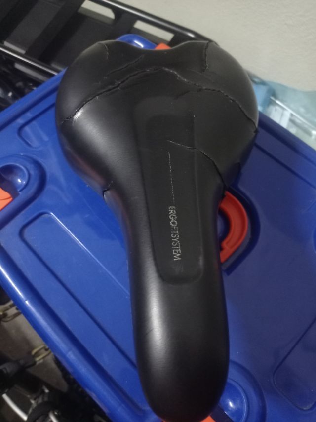 Selim para bicicleta