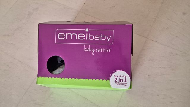 Mochila porteo emeibaby