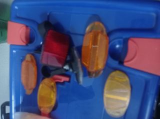 Refletores para bicicleta