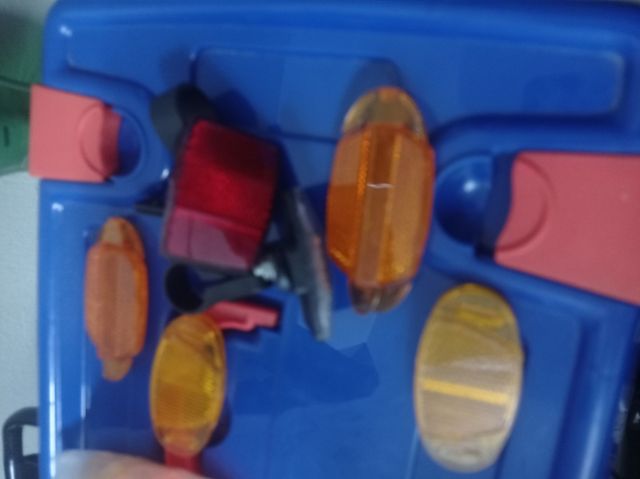 Refletores para bicicleta