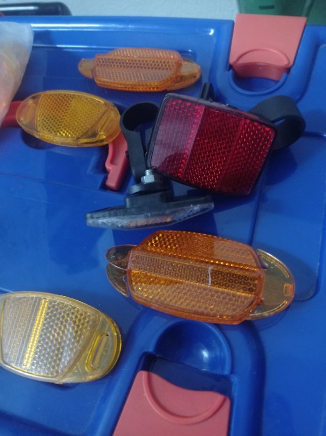Refletores para bicicleta