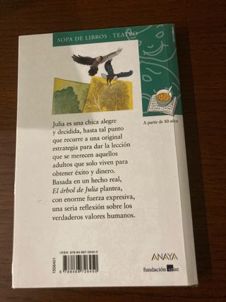 Libro de lectura escolar