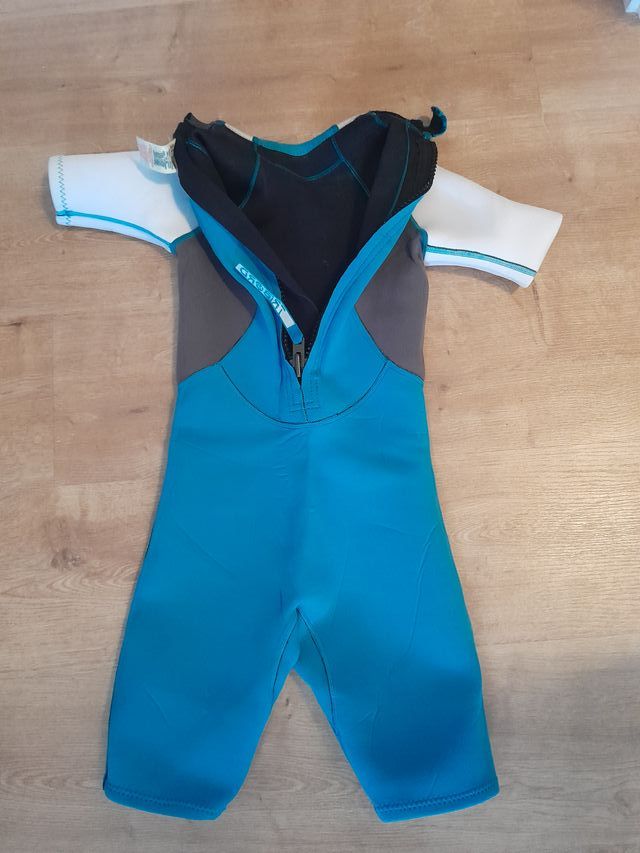 Neopreno corto niño Tribord