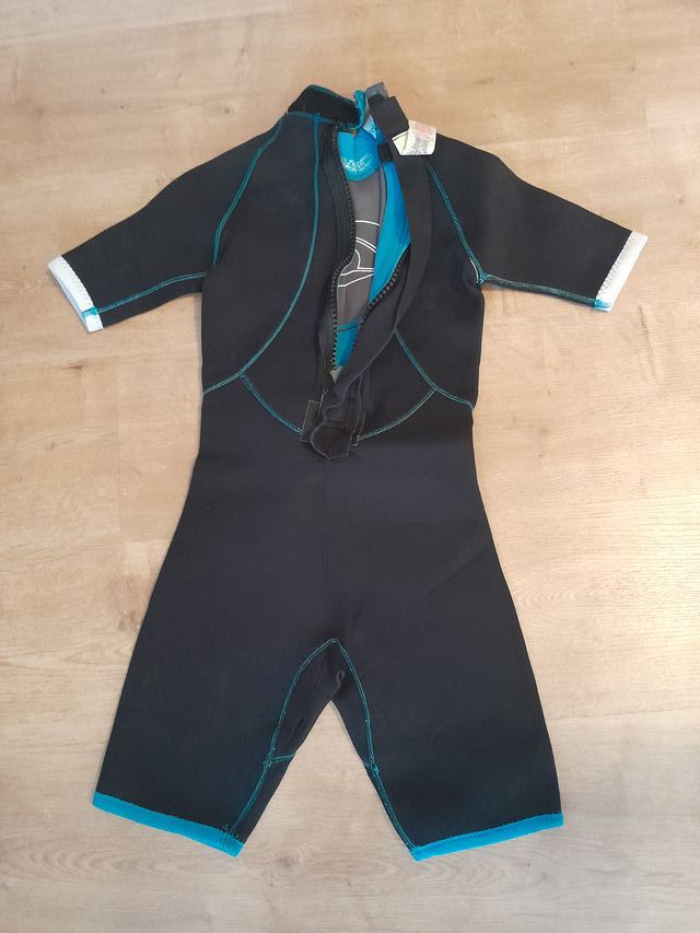 Neopreno corto niño Tribord
