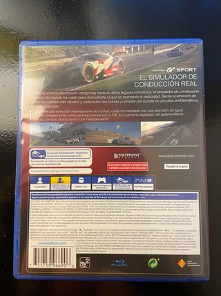 gran turismo sport