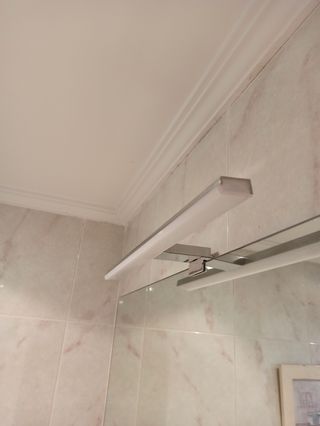 Foco espejo baño