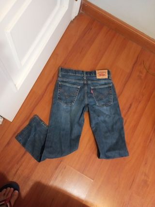 Pantalon vaquero Levis niño