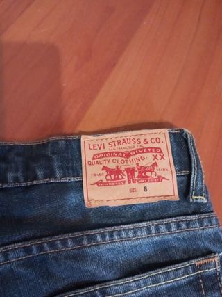 Pantalon vaquero Levis niño