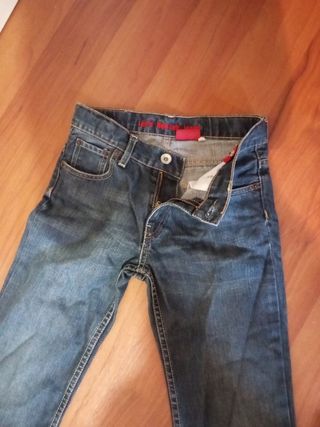 Pantalon vaquero Levis niño