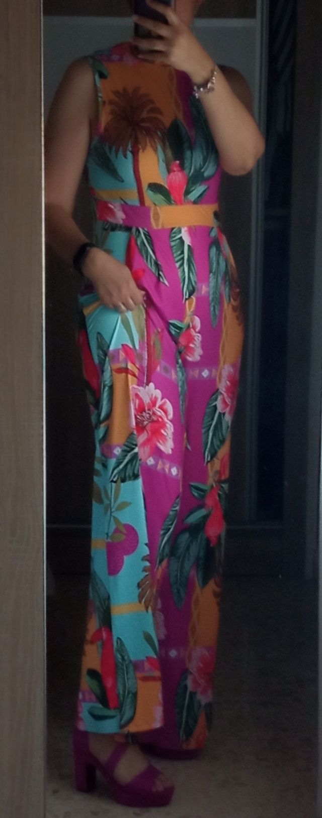 Mono Estampado Flores