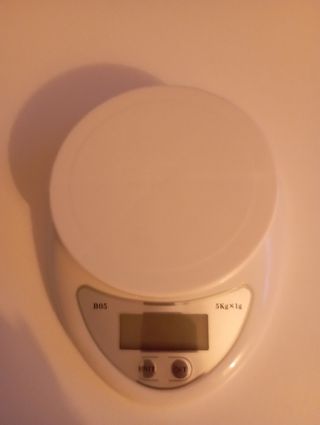 Báscula electrónica de alta precisión