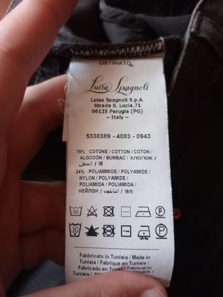 Jeans donna - Luisa Spagnoli