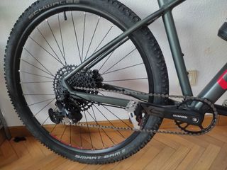 Bici MTB Cube Analog 29" M