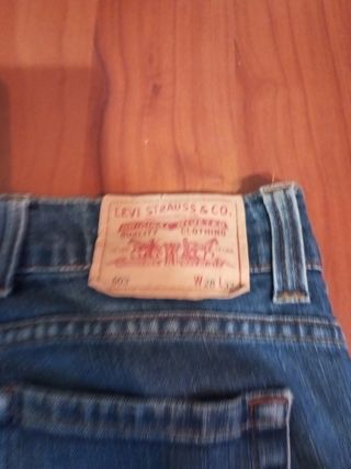 Pantalon vaquero Levis niño