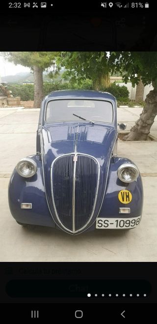 Fiat Topolino 1936 2025