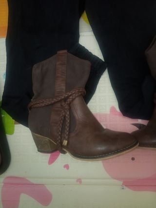 Botines talla 38+🎁