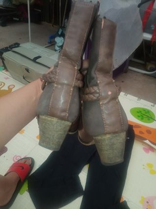 Botines talla 38+🎁